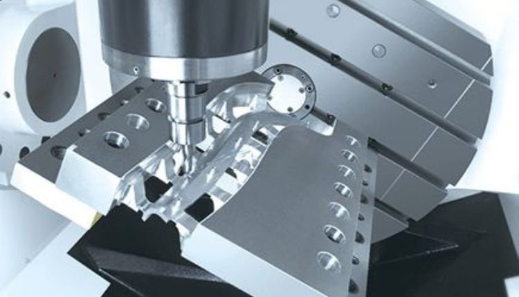 Multi-Axis Material Removal