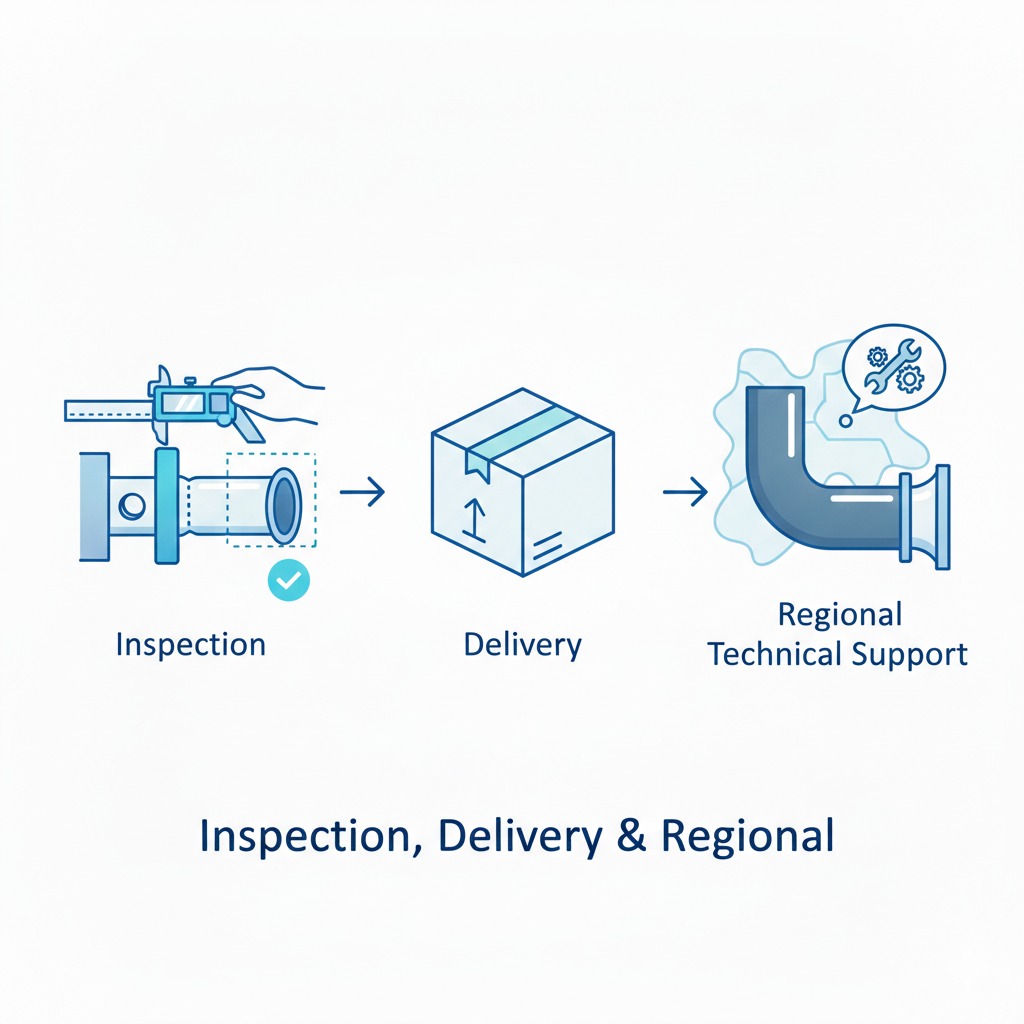 tube fabrication pacific asia, tube fabrication north america, tube fabrication nz