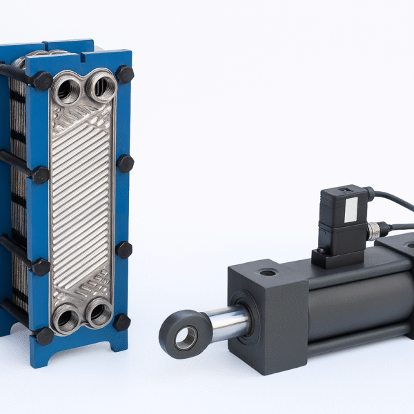 Heat Exchangers & Hydraulic Rams/Cylinders
