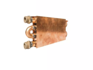 Special Single-Pipe Type Heat Exchanger for Electric Wall-Hung Boiler