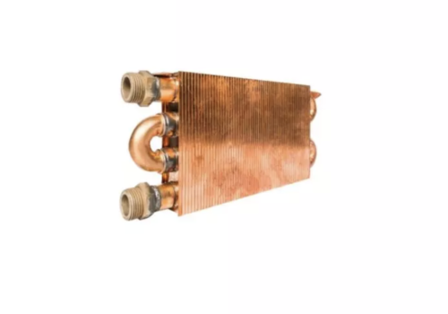 Special Single-Pipe Type Heat Exchanger for Electric Wall-Hung Boiler
