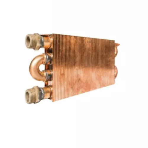 Special Single-Pipe Type Heat Exchanger for Electric Wall-Hung Boiler