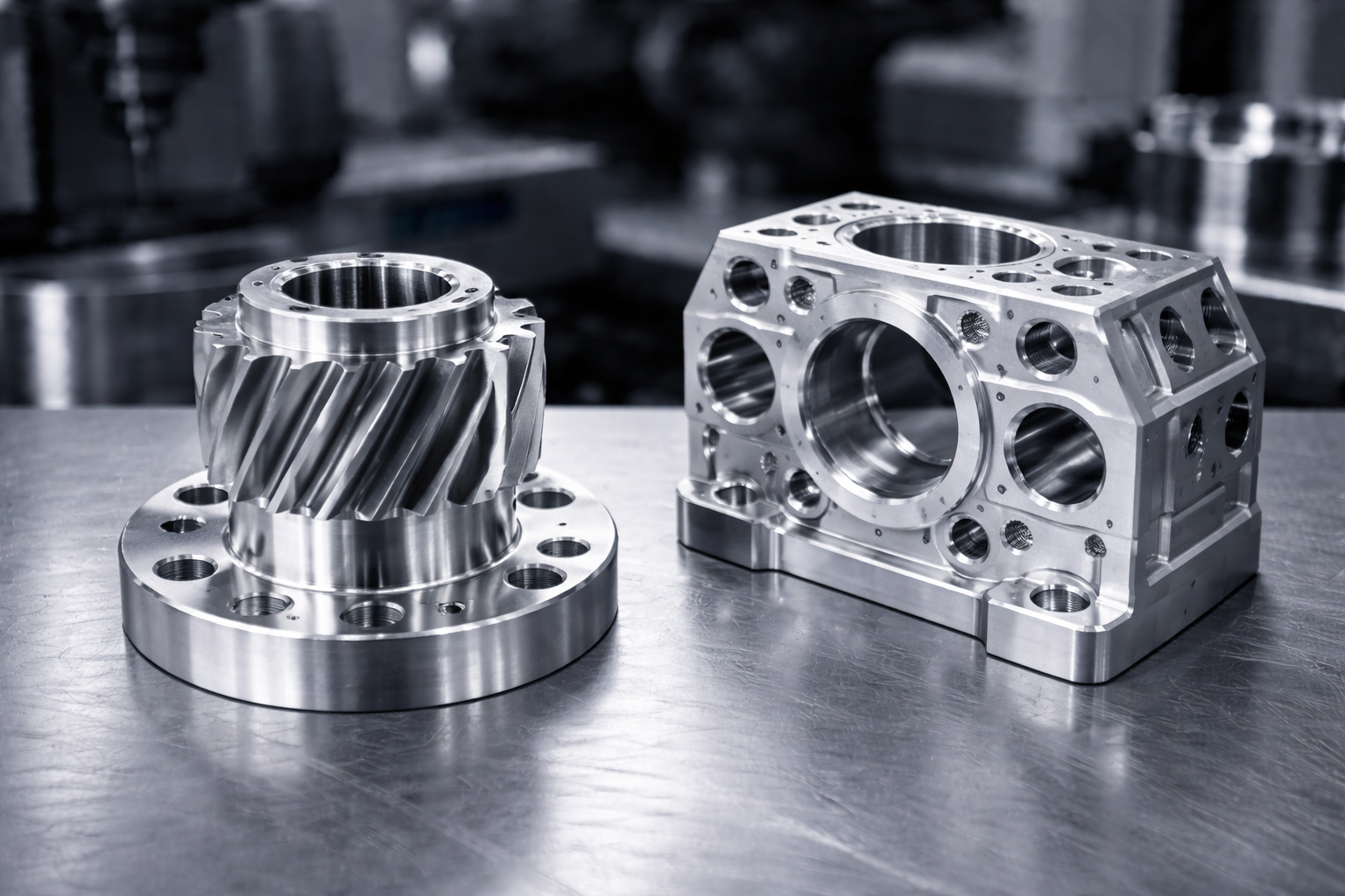 Custom Machined Parts NZ | Precision CNC Machining Services