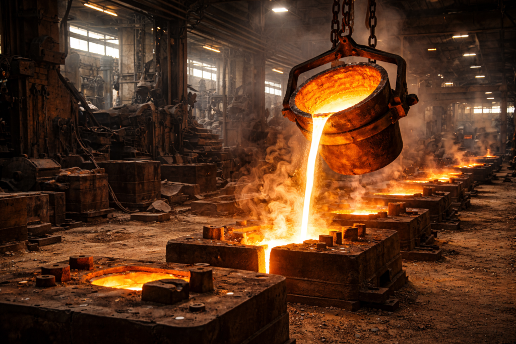 Casting Service In NZ