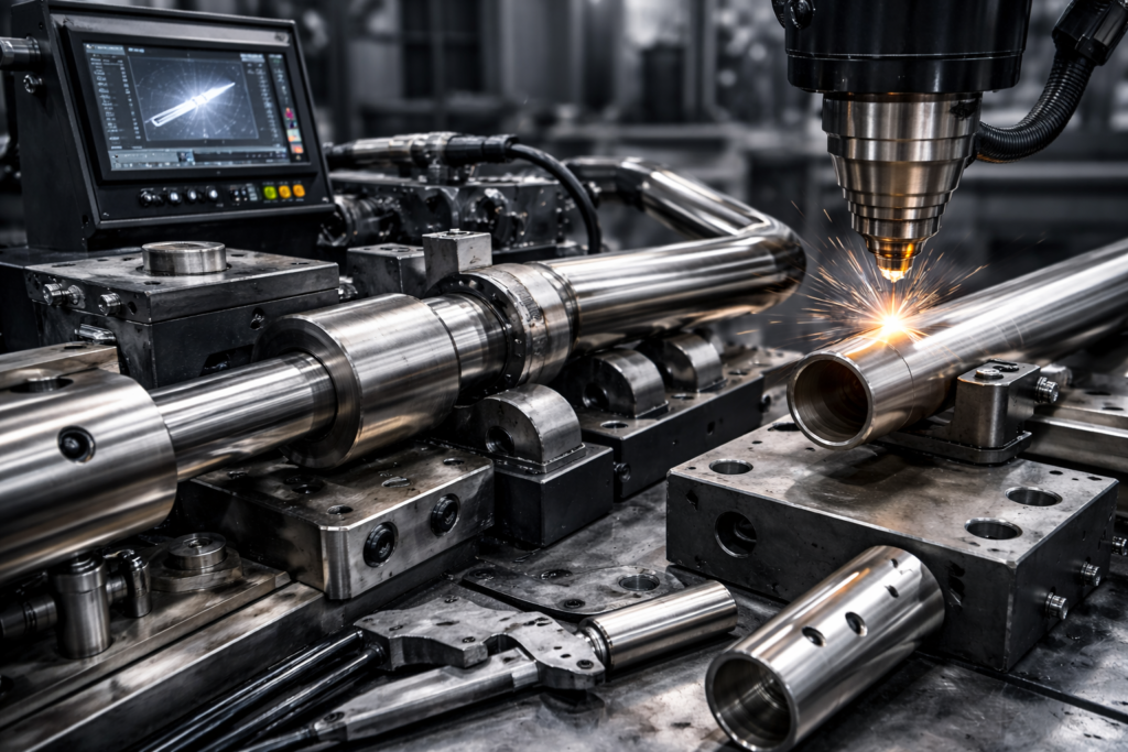 Tube Fabrication Experts NZ – Exhaust Assembly Engineering