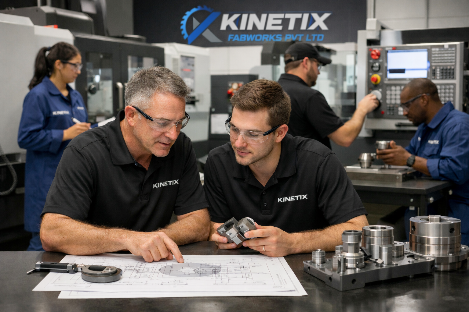 Kinetix fabworks, kinetixfab, CNC machining service nz, cnc machining au, affordable cnc,