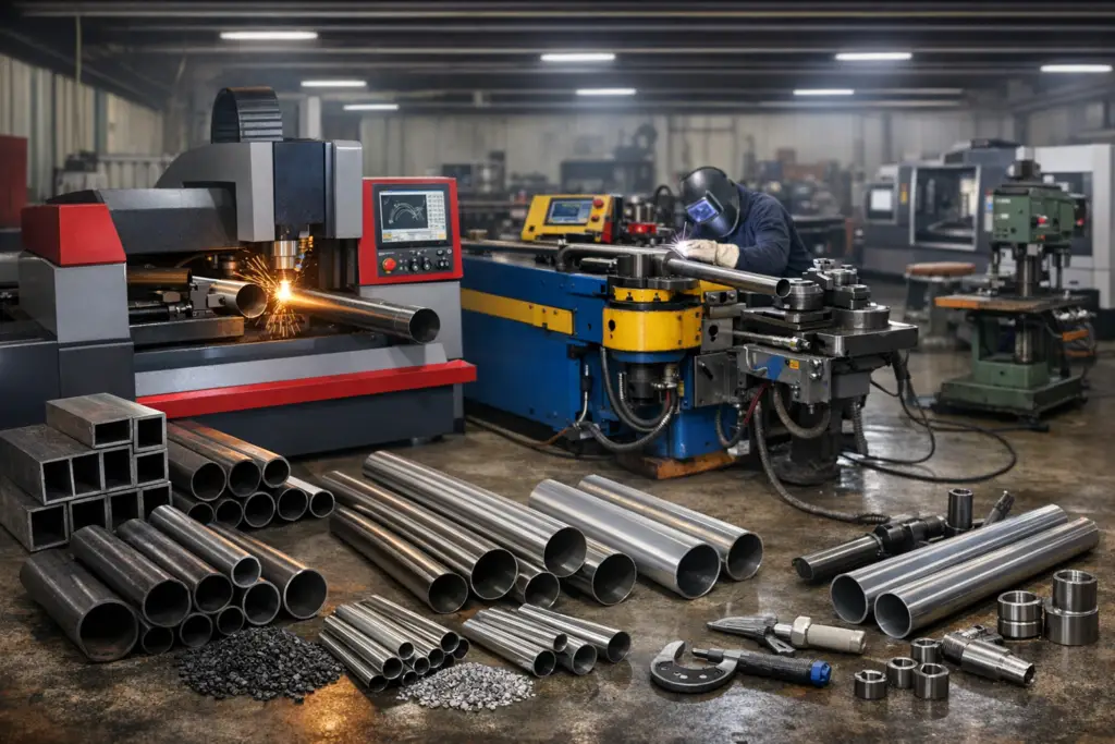 Tube fabrication with modern engineering