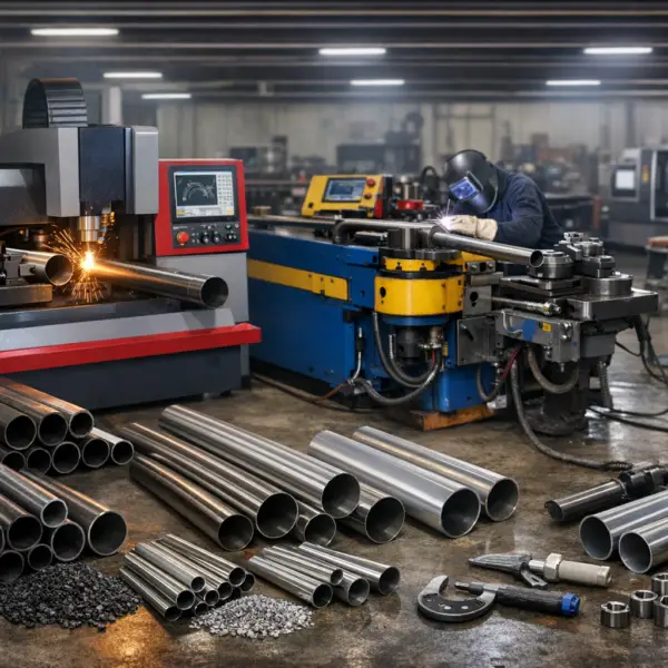 Tube fabrication with modern engineering