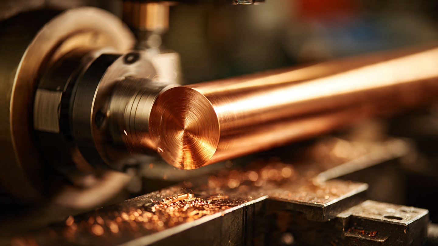 Copper machining nz, Copper machining au