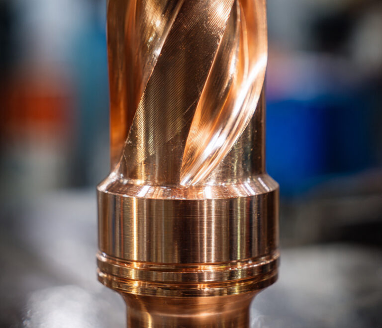 Copper Machining Services | Kinetix Fabworks | NZ|AU|Canada