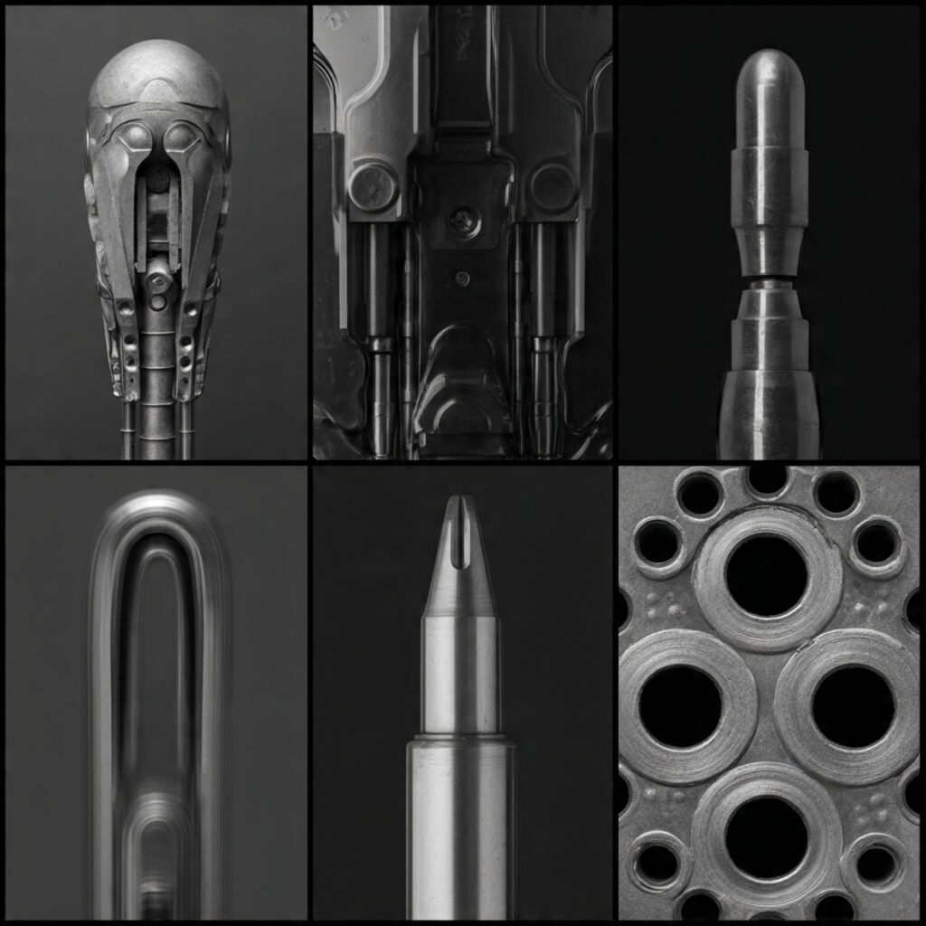 swaging and end forming 