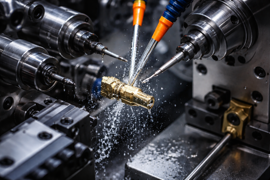 swiss machining service nz