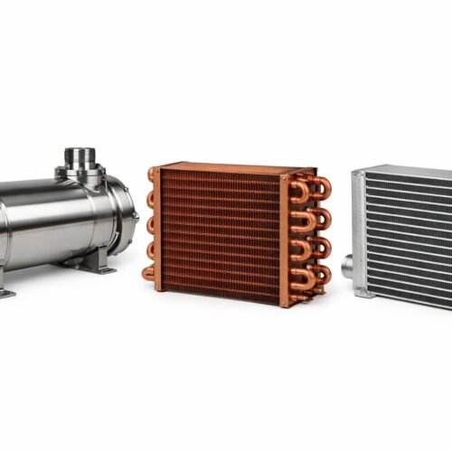 Gas Copper & Aluminum Heat Exchangers