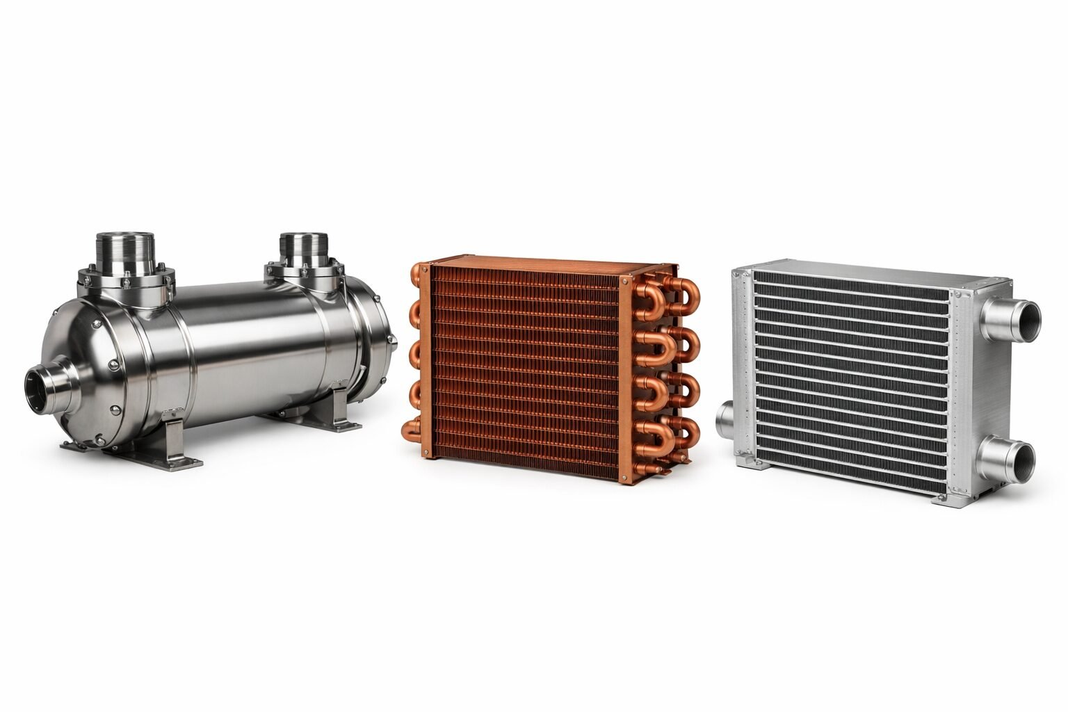 kinetix Gas, Copper & Aluminum Heat Exchangers
