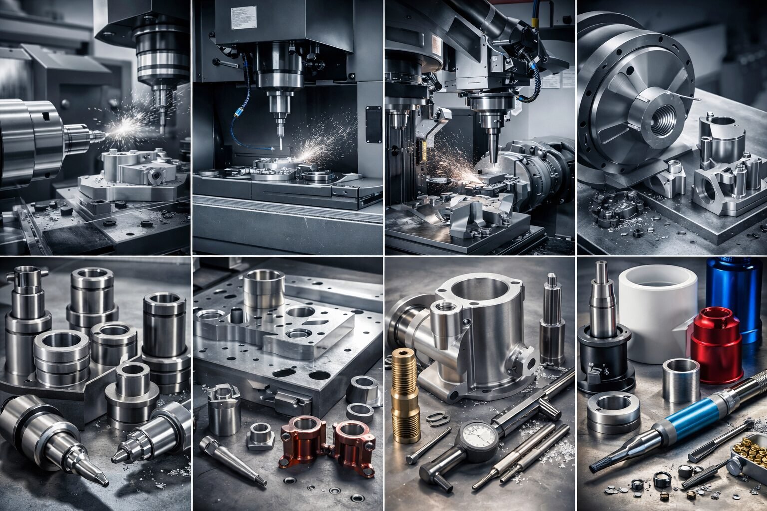 Precision Fabrication CNC Machining — Kinetix FabWorks