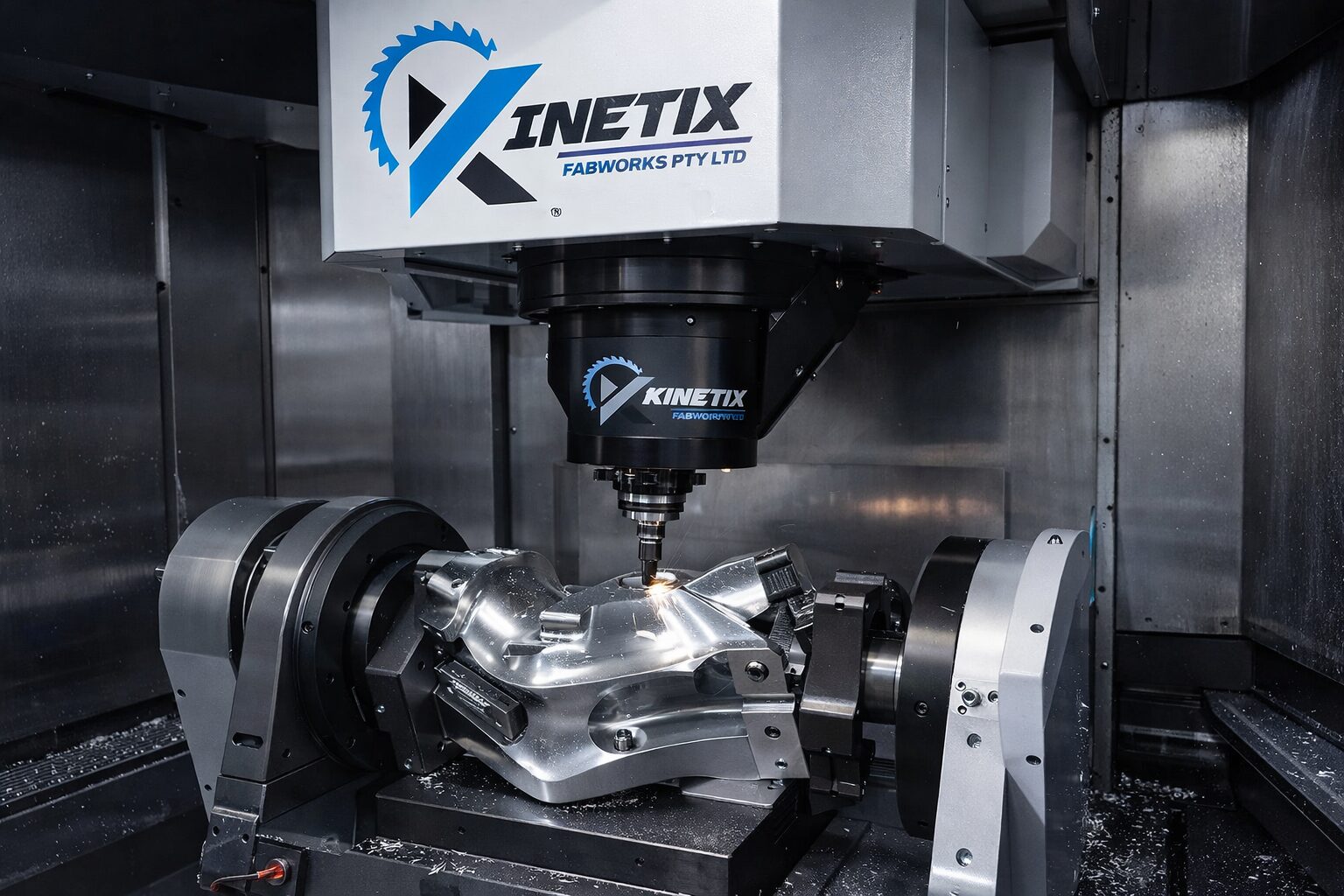 Kinetix Fabworks precision engineering facility