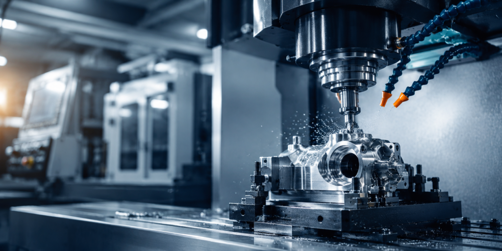 cnc machining team