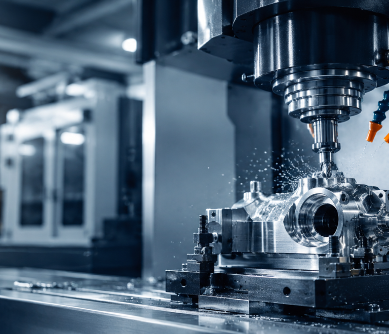 cnc machining team