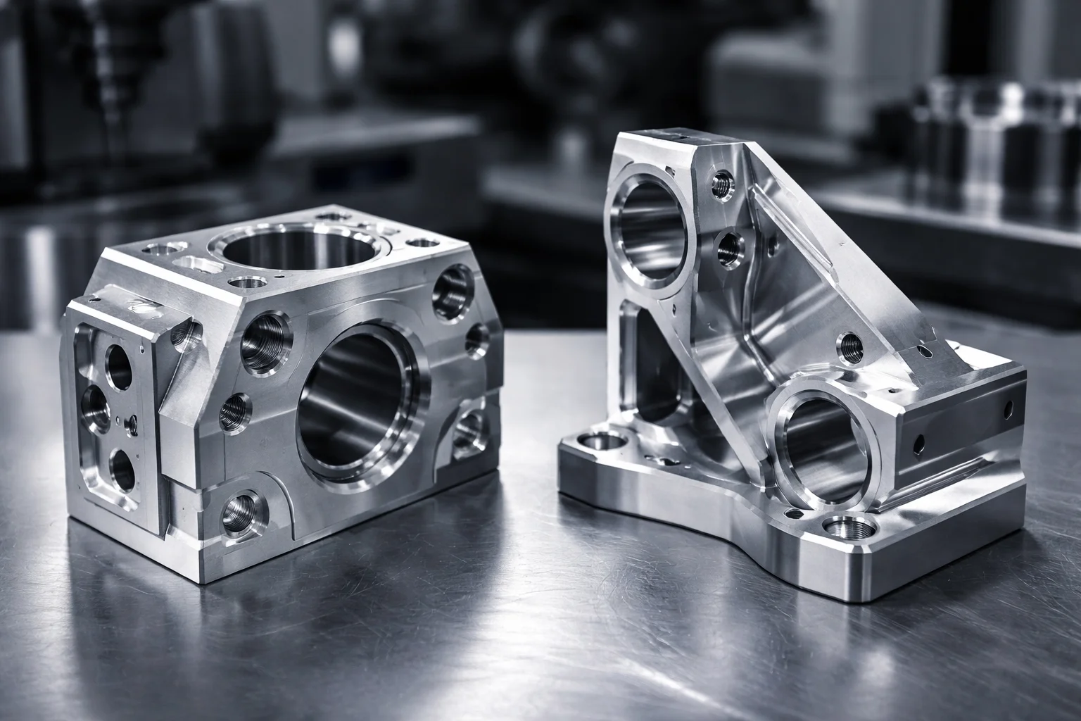 Kinetix Fabworks Private Limited — precision CNC machining and metal fabrication for NZ, AU, CA and USA